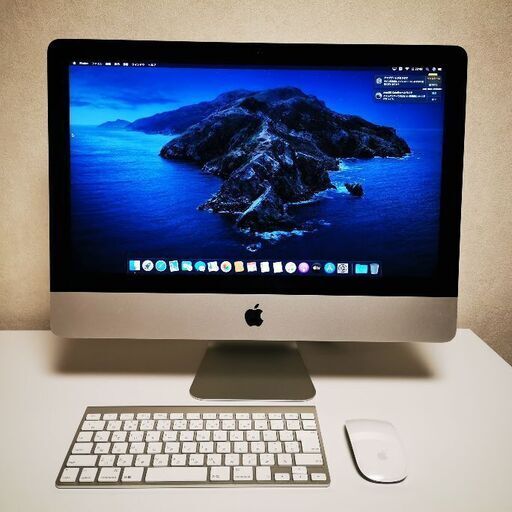 【激安セット】APPLE iMac 21.5 2013 late スタートセット