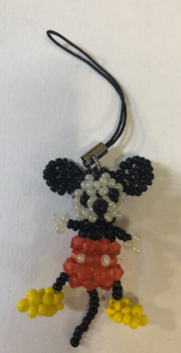 ビーズ製ミッキーマウスのマスコット 桜 新小金井の生活雑貨の中古あげます 譲ります ジモティーで不用品の処分