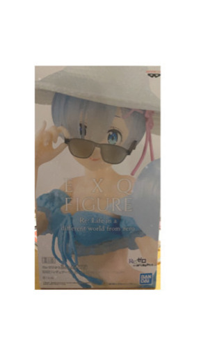 リゼロ Re:ゼロから始める異世界生活 EXQフィギュア セット
