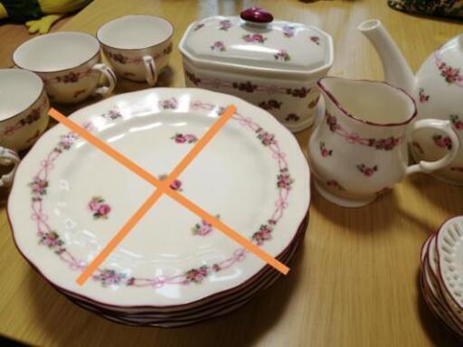 チャイナ ティーセット一式 LAWLEYS TEA ティーセット一式(中古) - その他