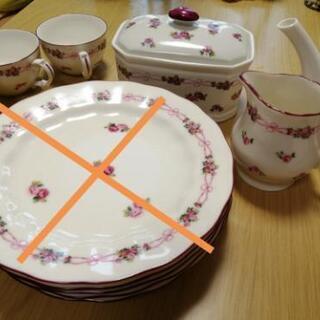 LAWLEYS TEA ティーセット一式(中古)