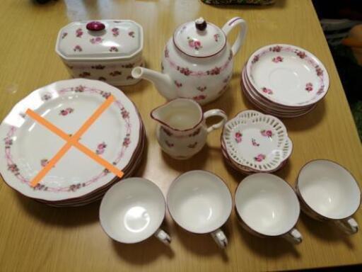LAWLEYS TEA ティーセット一式(中古)