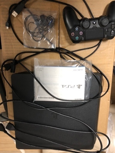 PS4本体  500GB 付属品あり