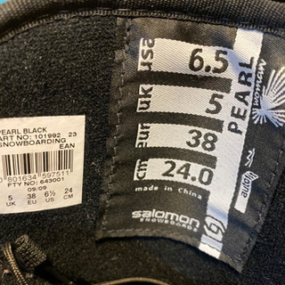 スノーボード(レディース) 板148cm/ブーツ24cm