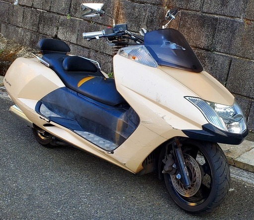 ★お届け可★ヤマハ マグザム SG17J 全国発送可能　純正　車体