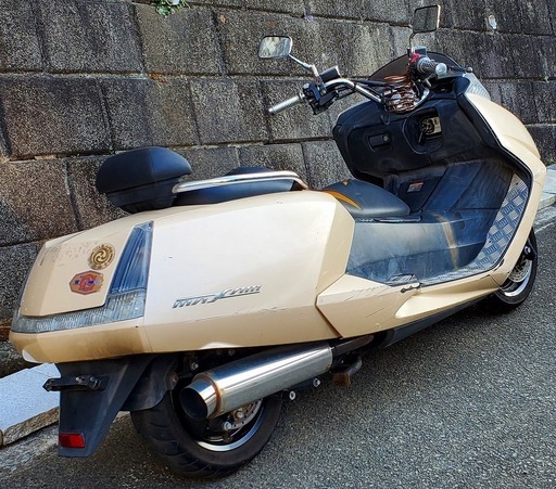☆お届け可☆ヤマハ マグザム SG17J 全国発送可能 純正 車体 ...