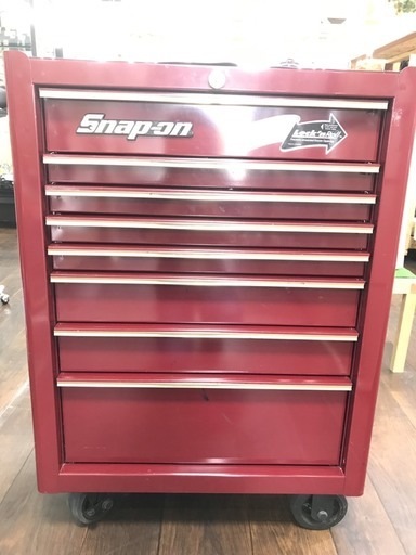 スナップオン Snap-on 工具箱 KRA4008D　ロールキャブ　鍵スペアー付き 取扱説明書付き