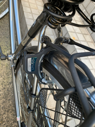 自転車　ギアなし　ブラック