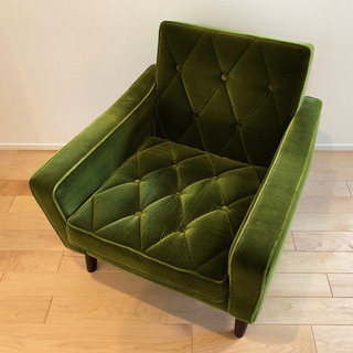 カリモク60 ロビーチェア&オットマンセット