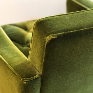 カリモク60 ロビーチェア&オットマンセット