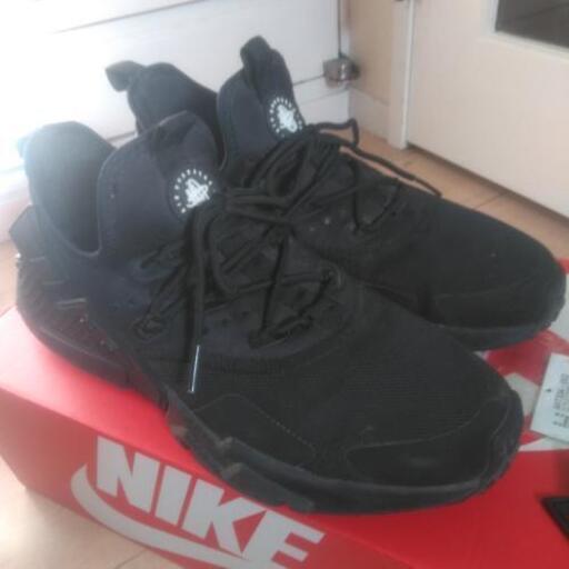 正規品nike Air Huarache Drift Us10 ナイキ エアハラチドリフト 28センチ 黒 ブラック 現在殆どの他サイトでは 後醍醐 石神井公園の靴 スニーカー の中古あげます 譲ります ジモティーで不用品の処分