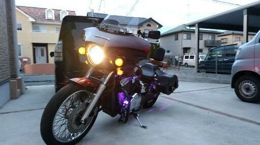 値下げ可能 ホンダ シャドウスラッシャー 車検長い カスタム車 まだまだ乗れます