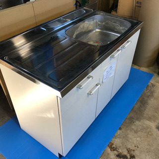 タカラスタンダード 流し台 幅120 奥行57 高さ89（天板80）cm