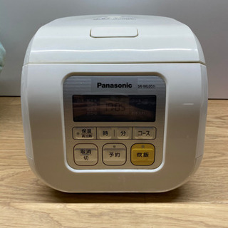 Panasonic 電子ジャー炊飯器　3号炊き
