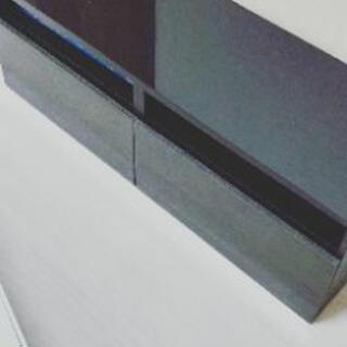 IKEA　テレビ台　ガラス天板付