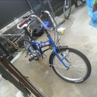 折りたたみ自転車 美品