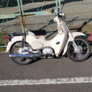 スーパーカブ110 Ja44 18年モデル Gonちゃん 京王多摩川のホンダの中古あげます 譲ります ジモティーで不用品の処分