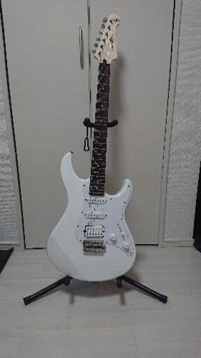 YAMAHA PACIFICA012 ホワイト エレキギター セット