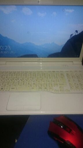 FUJITSU AH42ノートパソコン
