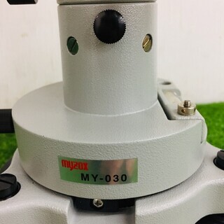 マイゾックス MYZOX 整準台 MY-030 プリズム MG2500 セット【リライズ野田愛宕店】【店頭引取限定】【中古品】１点限り早い者勝ち！ マイゾックス MYZOX 整準台 MY-030 プリズム MG2500 セット【リライズ