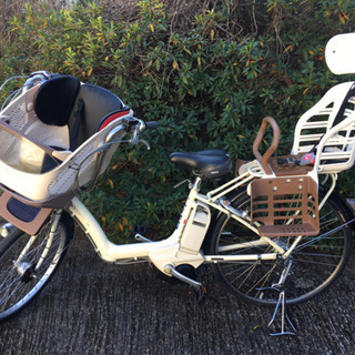 Panasonic❕電動自転車❕防犯登録いたします❕即日持ち帰り可能❕R3695