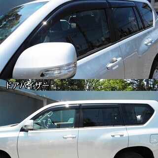 新品未使用】トヨタ ランドクルーザープラド 150系 7人乗り用 フロア