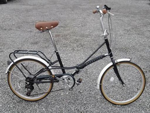 【値下げしました】classical 20インチ 折りたたみ自転車