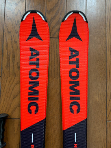 ATOMIC スキー3点セット