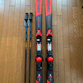 ATOMIC スキー3点セット