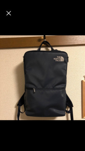 ノースフェイス  シャトルバック　ネイビー