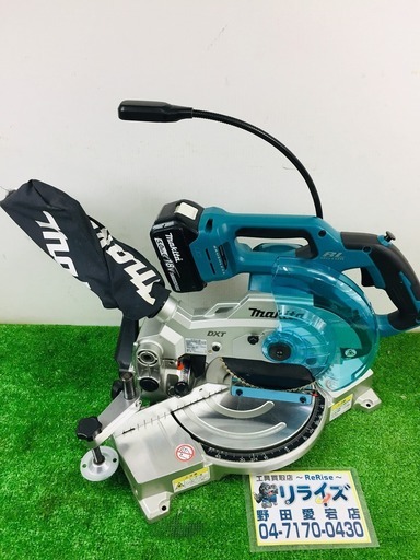 マキタ（makita） LS600D 充電式マルノコ バッテリー付き【リライズ野田愛宕店】【店頭取引限定】【中古品】1点限り早い者勝ち！
