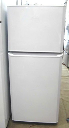 新素材新作 121L 札幌 2017年製 100Lクラス ホワイト 白 JR-N121A ハイアール 2ドア冷蔵庫 冷蔵庫