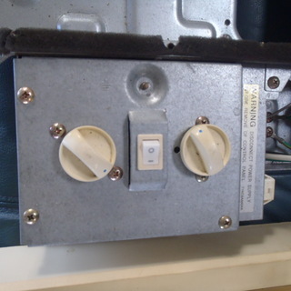 ジャンク　Carrier Air V　キャンピングカー用ルーフエアコン