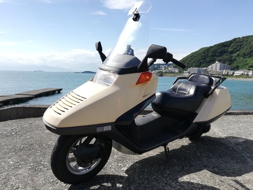 ※要現物確認※　外装新品　ホンダ　フュージョン　艶消しベージュ