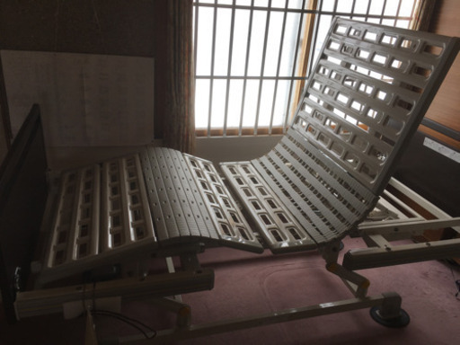 介護用電動ベッド　パラマウントベッド　配達無料
