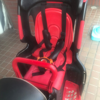 ★美品★maruishi3人乗り対応20インチ自転車　内装３段変速　ledオートライト付き　ブラックブルー