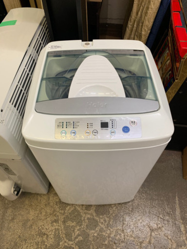 保証２ヶ月ハイアール Haier JW-K42B 全自動洗濯機 4.2kg[カラッと脱水機能付き] 2010年式
