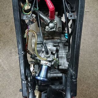 NSR50 レーサー レース仕様