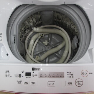 東芝 洗濯機 AW-45M5 2017年式 4.5kg