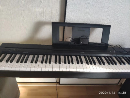 ヤマハ YAMAHA P-45B [88鍵盤]専用キーボードスタンド付き