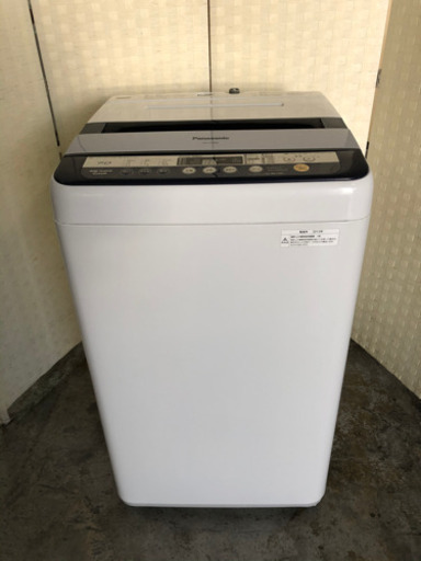 2013年製❣️Panasonic 7kg 洗濯機