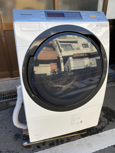 Panasonic  ドラム式洗濯機　10kg/6kg【2019年製】