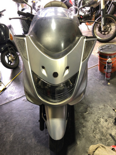 YAMAHA マジェスティ250 セル始動 SG03 福岡市南区 YAMAHA