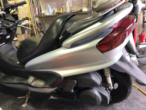 YAMAHA マジェスティ250 セル始動 SG03 福岡市南区 ヤマハ