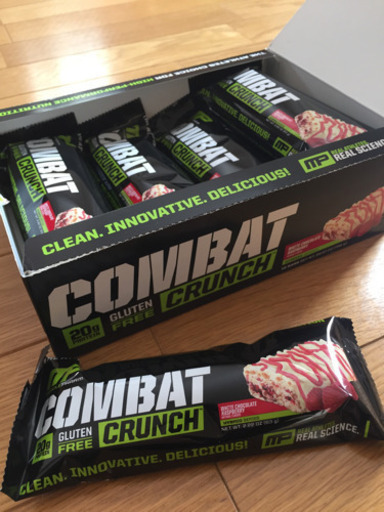 プロテインバー10本 ホワイトチョコレートラズベリー ちゃーみーぐりーん 札幌の食品の中古あげます 譲ります ジモティーで不用品の処分