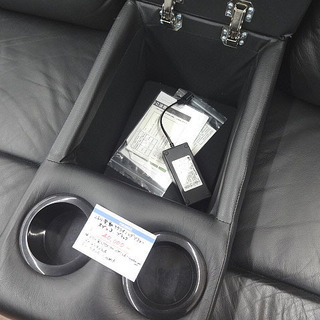 札幌 引き取り ニトリ 電動リクライニングソファ 本革 2人掛けソファ オゾン3 黒 