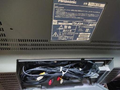 無料 パナソニックテレビ 主電源接触不良あり ふくふく 福岡のテレビの中古あげます 譲ります ジモティーで不用品の処分