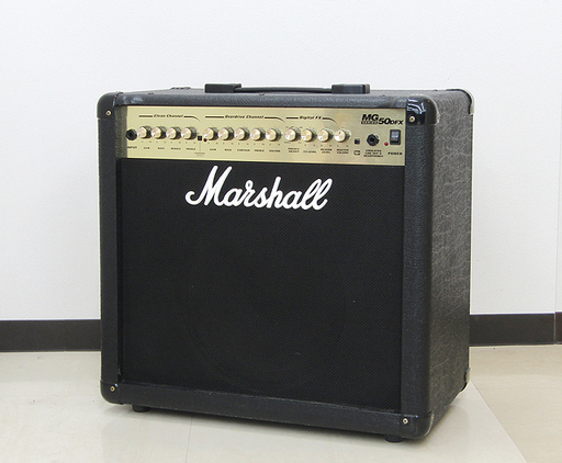 Marshall マーシャル ギターアンプ コンボ MG50DFX 50W デジタル ...