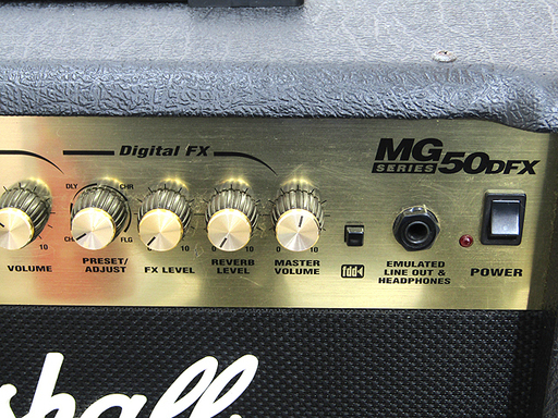 Marshall マーシャル ギターアンプ コンボ MG50DFX 50W デジタル
