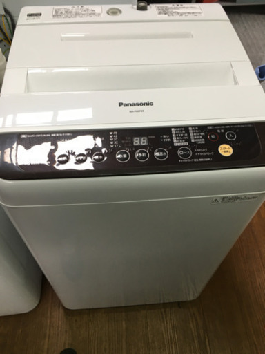 Panasonic  6.0kg 全自動洗濯機　2016年製　給水ポンプ付き！